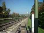 185 375 und 351 mit vollem Schotterzug am 13.10.10, Richtung Gemnden, durch Himmelstadt.