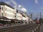 185 295 mit M 49778 (Passau–Venlo) am 08.04.2014 in Rüdesheim (Rhein)
