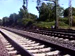 185 237-5 mit einem Kesselzug fuhr am 19.08.2009 in Richtung Wunstorf.