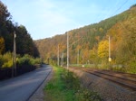 185 523-8 zu sehen am 02.11.14 in Hockeroda