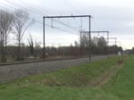 Am 16/01/2016 zog Cobra-Lok 2841 einen gemischten Güterzug durch Schulen Richtung Antwerpen.