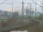 186 334-9 mit Gz bei Iphofen am 29.03.2012