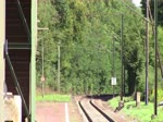 DB E 186 338-0 mit Makrofon Gruß, Einfahrt in den Bildstock Tunnel, den 30.08.2015