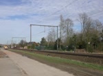 Zwei Neue von Cobra in Form von 186 252 und 186 254, aber noch ohne die übliche belgische Numerierung, ziehen am 10/03/2017 einen langen Kohlenzug bestehend aus 43 Wagen in Richtung Deutschland,
