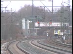 189 205 fuhr mit einem Güterzug am 13.3 durch Ashausen.