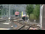 DB Autozug Lokwechsel zwischen Italien und Österreich.