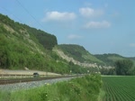 189 806 mit einem TXL-Tankzug Richtung Gemünden am 02.06.2012 bei Karlstadt.