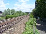 Die RTS E189 996 beeilt sich, einen Autotransportzug Richtung Sden zu bringen. RO am 12.05.07.