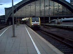 BR189 920 verlsst den Klner Hbf mit dem CNL 13313