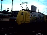 hier fhrt die ES64 F4 20 zum BBF Dortmund