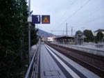 Zwei BR 189 der DB mit Kesselwagenzug in Neckargemnd Bhf.