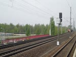189 013 6 durchfährt den Bahnhof Dresden - Reick in Richtung Heidenau, 19.04.2014