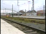 103 184 furhr mit dem TEE Rheingold Sonderzug von Bonn kommend in den Bahnhof Lbeck HBF ein. Gesehen am 28.11.
