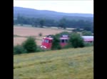 PbZ 2462 mit 103 235 am Zugende am 25.06.2013 bei Illlingen.