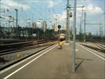 103 235 bei der Einfahrt in den Stuttgarter HBF am 06.07.2013