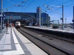 103-245 mit dem TEE-Rheingold Sonderzug bei der Ausfahrt in Berlin Hbf. (28.04.07)