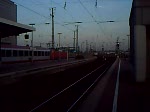 BR103 184-8 setzt sich nun vor ihren TEE 91801 Dortmund->Basel