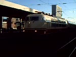 103 184-8 verlsst mit dem Geendeten TEE den Dortmunder Hbf am 06.07.2008