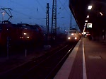 103 184-8 beim verlassen des Dortmunder Hbf mit dem TEE 91314 von Berlin nach Koblenz (12.07.2008) 22:12