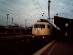 103 184-8mit TEE von Waremnde in Dortmund fuhr weiter nach Kln