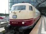 Der TEE nach Poznan verlsst Berlin Hbf. 11.07.09