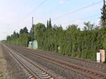 Die 103 235-8 zieht den IC1817 aus Hamburg Altona nach Kln durch Angermund am 27.06.2010