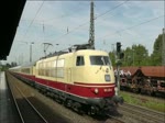Der historische Rheingold mit 103 235 am 4.