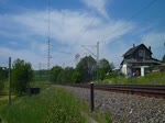 103 222 fuhr am 21.05.14 im Vogtland, hier zusehen in Limbach.