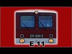 Die Lok 211 030 des STÖRTEBEKER-EXPRESS bei einer Rangierfahrt in Bergen auf Rügen.