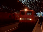 110 142 verlsst am 21.12.2007 den HBF Kln mit ihrer RB