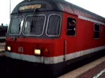 Hier ein N Wagenzug auf dem RE4 Dortmund->Wuppertal->Düsseldorf-> Köln->Aachen als Schub 110 376
