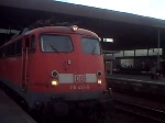 110 457 beim verlassen des Düsseldorfers HBF da der Lokführer vergessen hat die Bremsen zu lösen verzögerte sich die Abfahrt