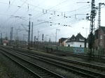 110 mit S-Bahnersatzug in Lehrte nach Celle, am 26.01.2011.