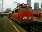 110 398 verlsst mit dem Soester den Dortmunder Hbf