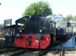 E10 1239 auf der Dahlhausener Drehscheibe.  20.09.08