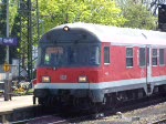 Einfahrt von RE in den Ulmer HbF