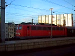 110 200-6 verlsst mit einem SDZ den Hbf Kln