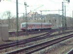 110 231-8 mit 101 046 im Schlepp mit IC nach Frankfurt Sd mit 160 Minuten Versptung