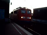 irgendwann im Mrz fuhr 110 115 mit dem Sonder IC von Hannover-Messe -Latzen->Dortmund zum BBF
