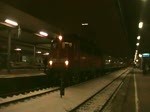110 373 verlässt mit dem IC 1809 nach Westerland den Dortmunder Hbf am 03.01.2010 um 18:02 Uhr Pünktlich.