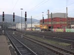 110 383-7 Centralbahn mit Rheingold in Hagen Hbf, am 31.03.2018.