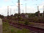 BR 110 mit einem Sonderzug nach Berlin,gefilmt am 16.05.2009 in Seelze.