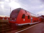 RegionalExpress fhrt aus Plochingen nach Ulm aus (2006).