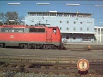 Die ausfahrt eines RE aus Rosenheim in Richtung Salzburg am 29.09.2007 