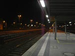 Die 111 180 am 29.12.2007 mit einer RB nach Passau bei der einfahrt in Landshut HBF.