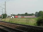 EC, RB und ICE im Bereich der A 92 und B 11.