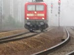 BR 112 bei pl�tzlich einsetzendem Schneefall im M�rz 2010 in Berlin Eichgestell