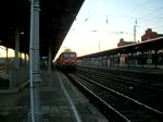 112 138 mit einem RE nach Halle/Saale.