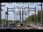 Nach l�ngerer Bauzeit als geplant, ist die neue Eisenbahn Klappbr�cke in Anklam seit dem 2.