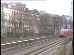 Der RE nach Kiel fuhr am 27.3 durch Hamburg-Dammtor. Geschoben von einer 112.